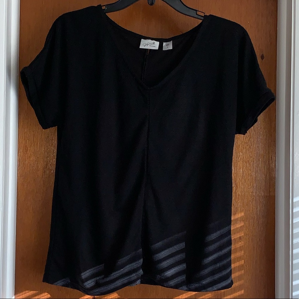 Black shirt